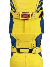 画像15: 高品質 実物撮影  子供Ver ローガン ウルヴァリン X-MEN Deadpool 3 デッドプール＆ウルヴァリン 風 コスチューム コスプレ衣装 (15)