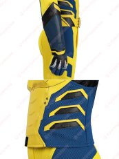 画像17: 高品質 実物撮影  子供Ver ローガン ウルヴァリン X-MEN Deadpool 3 デッドプール＆ウルヴァリン 風 コスチューム コスプレ衣装 (17)