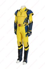 画像2: 高品質 実物撮影  子供Ver ローガン ウルヴァリン X-MEN Deadpool 3 デッドプール＆ウルヴァリン 風 コスチューム コスプレ衣装 (2)