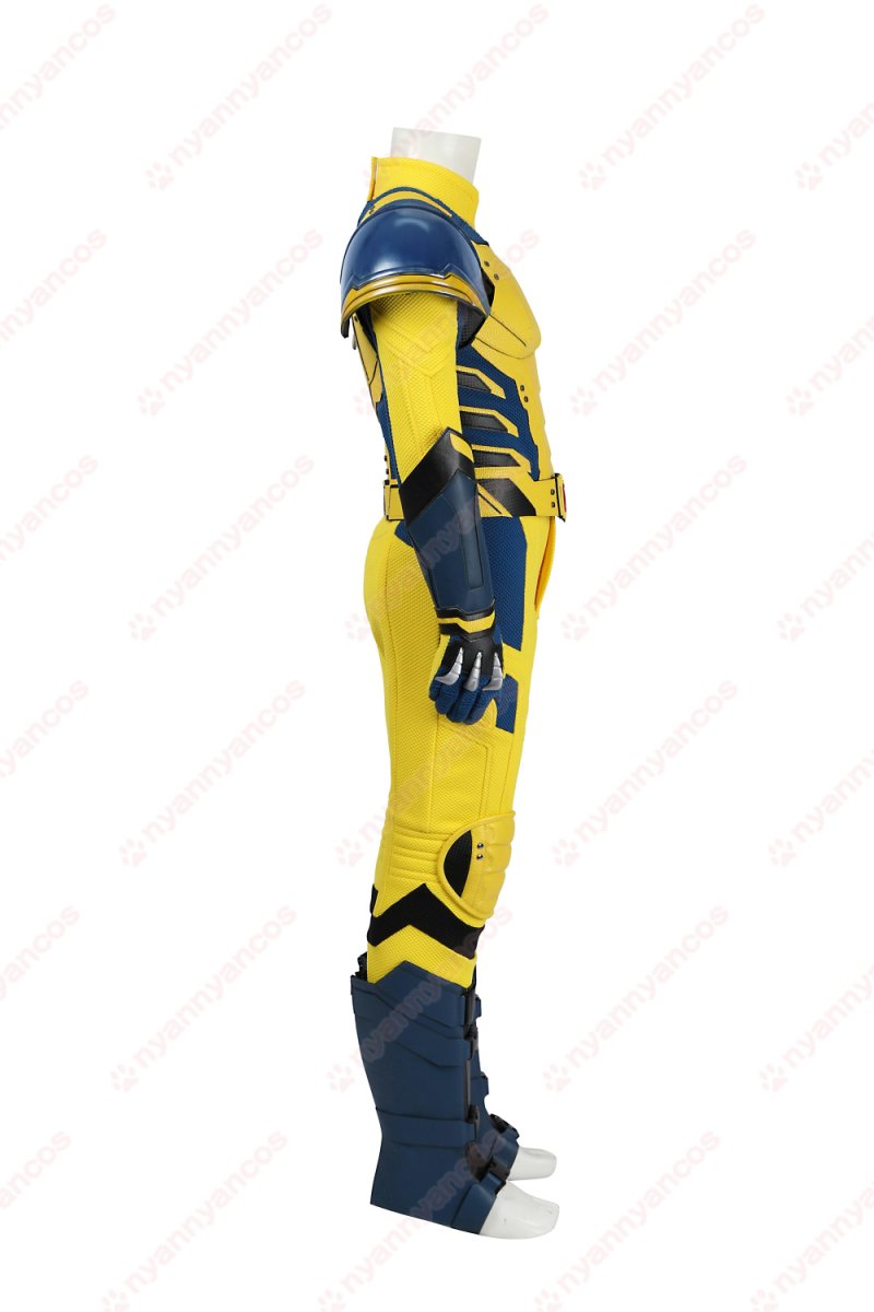画像3: 高品質 実物撮影  子供Ver ローガン ウルヴァリン X-MEN Deadpool 3 デッドプール&ウルヴァリン 風 コスチューム コスプレ衣装 (3)
