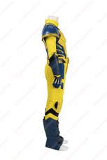 画像3: 高品質 実物撮影  子供Ver ローガン ウルヴァリン X-MEN Deadpool 3 デッドプール＆ウルヴァリン 風 コスチューム コスプレ衣装 (3)
