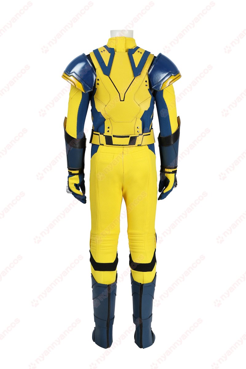 画像4: 高品質 実物撮影  子供Ver ローガン ウルヴァリン X-MEN Deadpool 3 デッドプール&ウルヴァリン 風 コスチューム コスプレ衣装 (4)