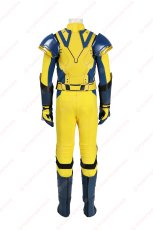 画像4: 高品質 実物撮影  子供Ver ローガン ウルヴァリン X-MEN Deadpool 3 デッドプール＆ウルヴァリン 風 コスチューム コスプレ衣装 (4)