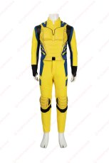画像5: 高品質 実物撮影  子供Ver ローガン ウルヴァリン X-MEN Deadpool 3 デッドプール＆ウルヴァリン 風 コスチューム コスプレ衣装 (5)