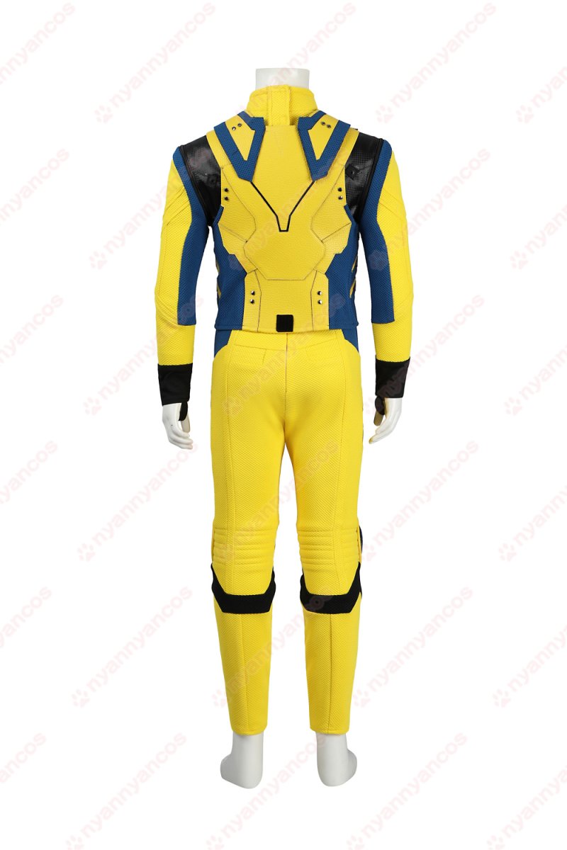 画像6: 高品質 実物撮影  子供Ver ローガン ウルヴァリン X-MEN Deadpool 3 デッドプール&ウルヴァリン 風 コスチューム コスプレ衣装 (6)