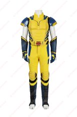 画像7: 高品質 実物撮影  子供Ver ローガン ウルヴァリン X-MEN Deadpool 3 デッドプール＆ウルヴァリン 風 コスチューム コスプレ衣装 (7)