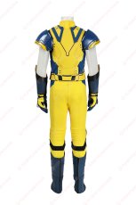 画像8: 高品質 実物撮影  子供Ver ローガン ウルヴァリン X-MEN Deadpool 3 デッドプール＆ウルヴァリン 風 コスチューム コスプレ衣装 (8)
