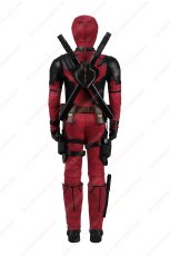 画像2: 【武器無し】高品質 実物撮影  子供Ver デッドプール Deadpool 3 ウェイド ウィルソン  デッドプール＆ウルヴァリン 風 コスチューム コスプレ衣装 (2)
