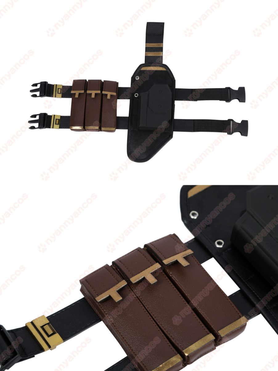 画像20: 【武器無し】高品質 実物撮影  子供Ver デッドプール Deadpool 3 ウェイド ウィルソン  デッドプール＆ウルヴァリン 風 コスチューム コスプレ衣装 (20)