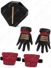 画像21: 【武器無し】高品質 実物撮影  子供Ver デッドプール Deadpool 3 ウェイド ウィルソン  デッドプール＆ウルヴァリン 風 コスチューム コスプレ衣装 (21)