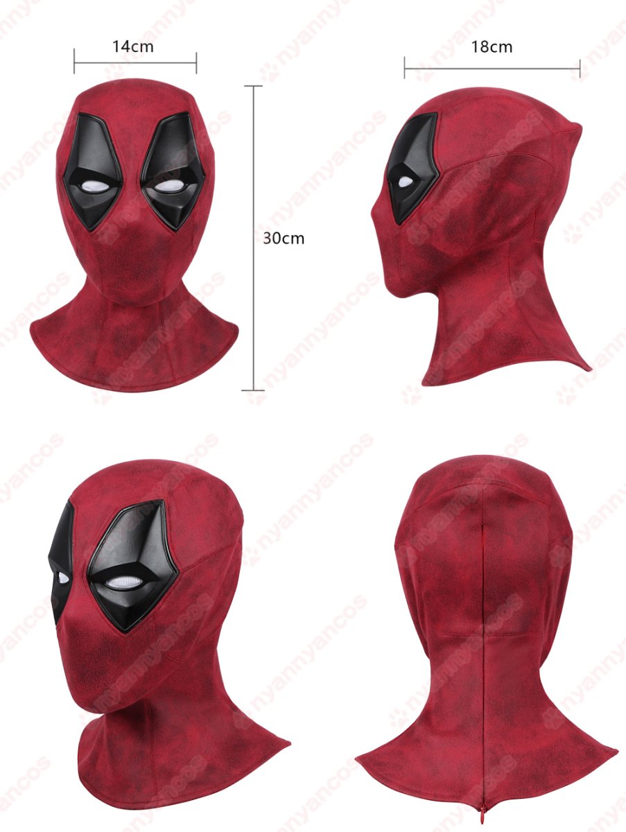 画像23: 【武器無し】高品質 実物撮影  子供Ver デッドプール Deadpool 3 ウェイド ウィルソン  デッドプール＆ウルヴァリン 風 コスチューム コスプレ衣装 (23)