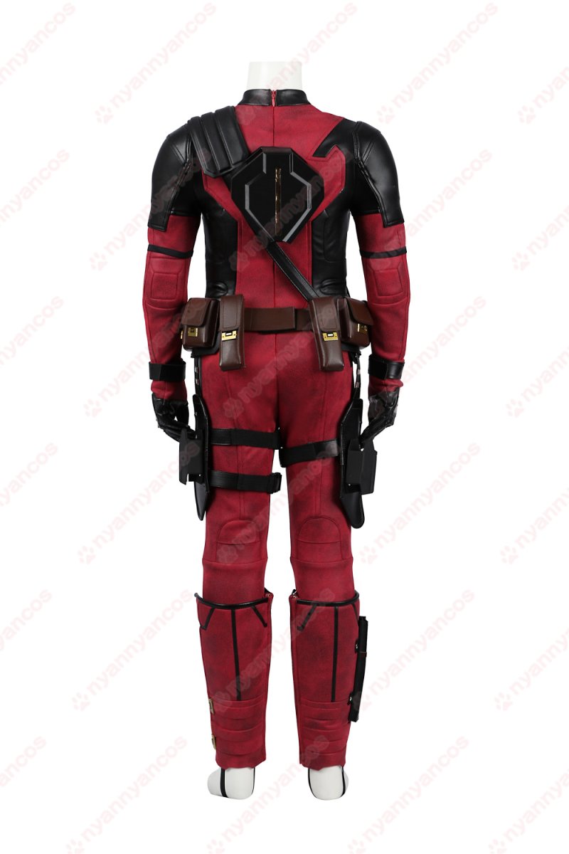 画像7: 【武器無し】高品質 実物撮影  子供Ver デッドプール Deadpool 3 ウェイド ウィルソン  デッドプール＆ウルヴァリン 風 コスチューム コスプレ衣装 (7)