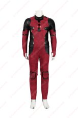 画像8: 【武器無し】高品質 実物撮影  子供Ver デッドプール Deadpool 3 ウェイド ウィルソン  デッドプール＆ウルヴァリン 風 コスチューム コスプレ衣装 (8)