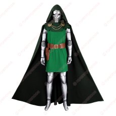 画像1: 高品質 実物撮影 ドクター・ドゥーム Doctor Doom ファンタスティック４:ファースト・ステップ  風 コスプレ衣装 コスチューム オーダーメイド (1)