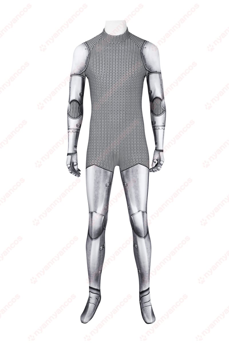 画像10: 高品質 実物撮影 ドクター・ドゥーム Doctor Doom ファンタスティック４:ファースト・ステップ  風 コスプレ衣装 コスチューム オーダーメイド (10)