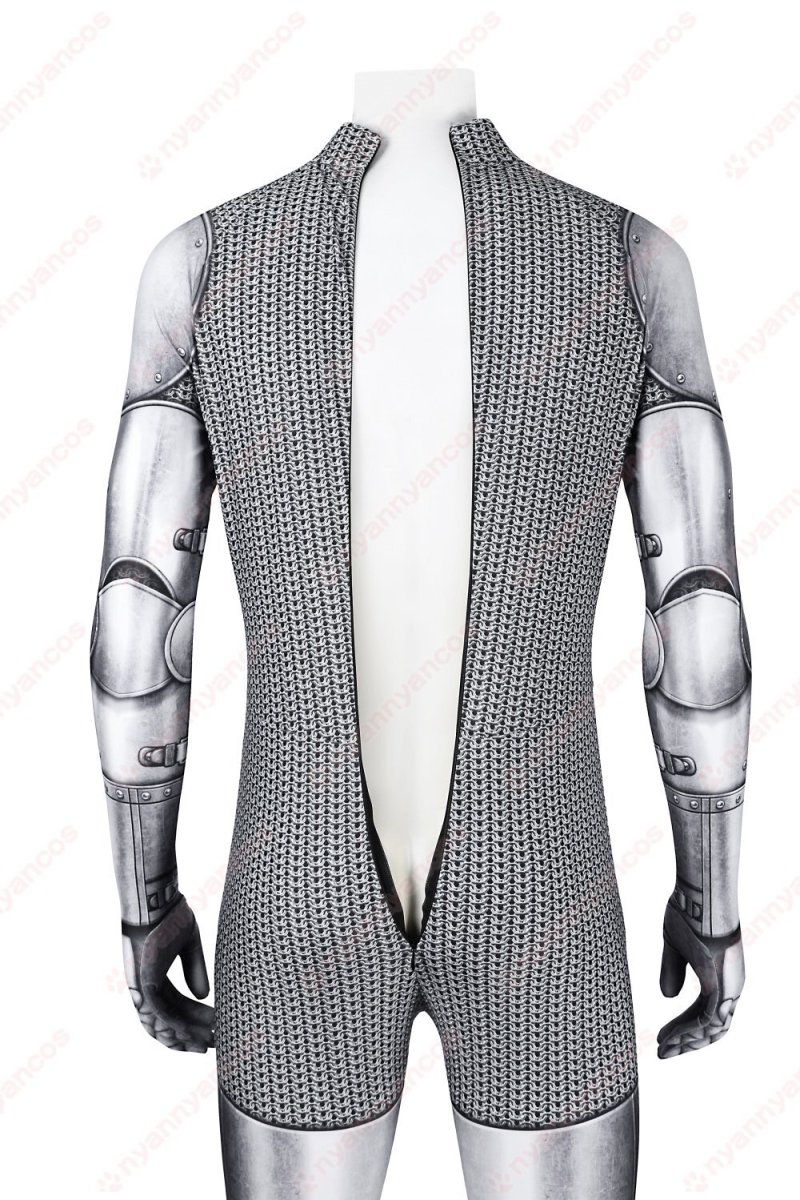 画像12: 高品質 実物撮影 ドクター・ドゥーム Doctor Doom ファンタスティック４:ファースト・ステップ  風 コスプレ衣装 コスチューム オーダーメイド (12)