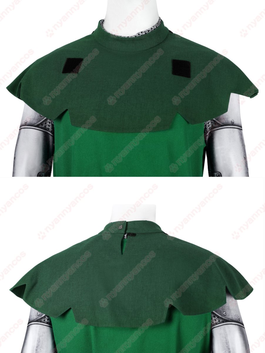 画像18: 高品質 実物撮影 ドクター・ドゥーム Doctor Doom ファンタスティック４:ファースト・ステップ  風 コスプレ衣装 コスチューム オーダーメイド (18)