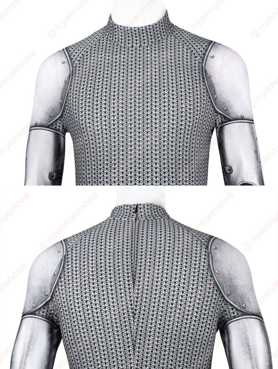 画像21: 高品質 実物撮影 ドクター・ドゥーム Doctor Doom ファンタスティック４:ファースト・ステップ  風 コスプレ衣装 コスチューム オーダーメイド (21)