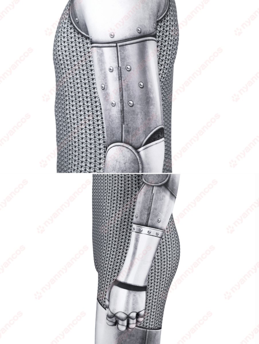 画像22: 高品質 実物撮影 ドクター・ドゥーム Doctor Doom ファンタスティック４:ファースト・ステップ  風 コスプレ衣装 コスチューム オーダーメイド (22)