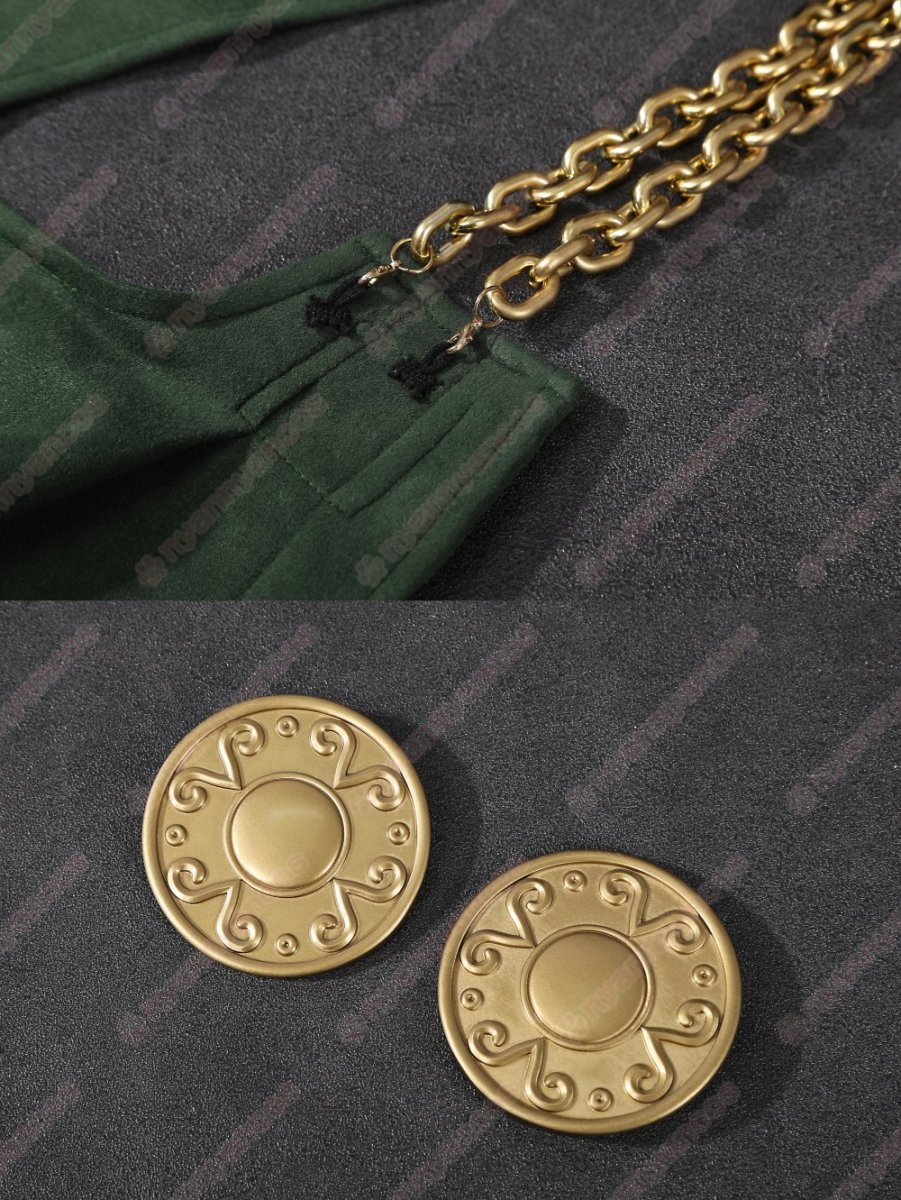 画像24: 高品質 実物撮影 ドクター・ドゥーム Doctor Doom ファンタスティック４:ファースト・ステップ  風 コスプレ衣装 コスチューム オーダーメイド (24)