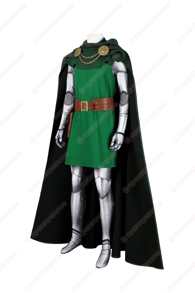 画像3: 高品質 実物撮影 ドクター・ドゥーム Doctor Doom ファンタスティック４:ファースト・ステップ  風 コスプレ衣装 コスチューム オーダーメイド (3)