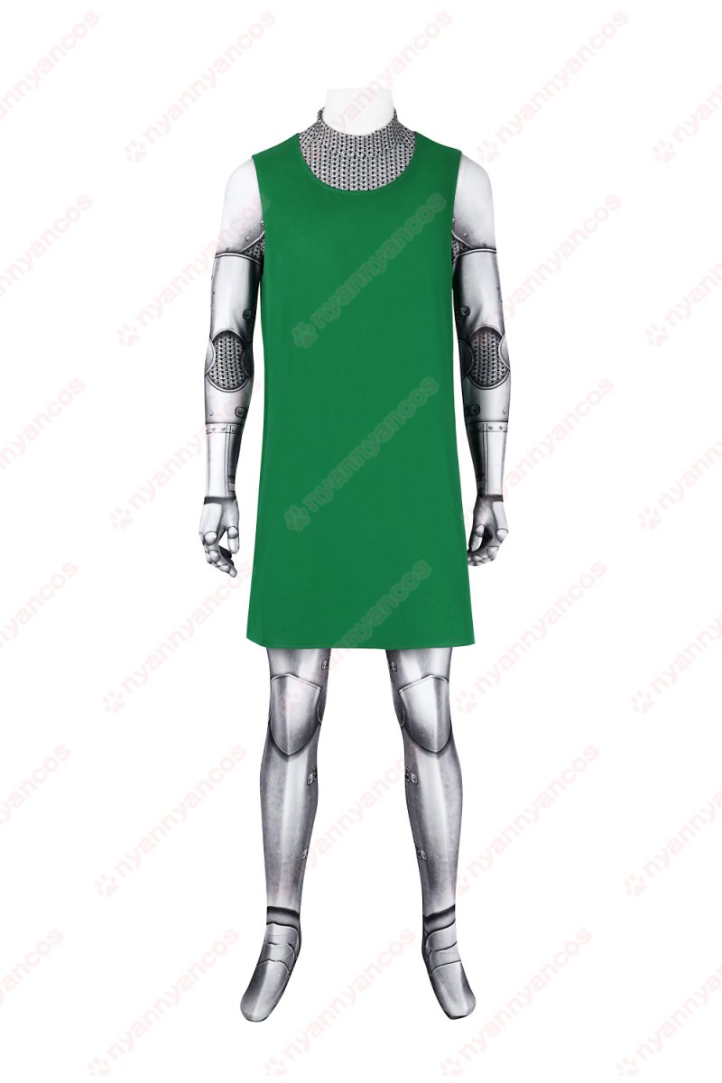 画像9: 高品質 実物撮影 ドクター・ドゥーム Doctor Doom ファンタスティック４:ファースト・ステップ  風 コスプレ衣装 コスチューム オーダーメイド (9)