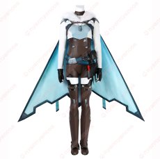 画像1: 高品質 実物撮影 フレイヤ オーバーウォッチ Overwatch  風 コスチューム コスプレ衣装 (1)