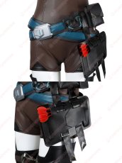 画像15: 高品質 実物撮影 フレイヤ オーバーウォッチ Overwatch  風 コスチューム コスプレ衣装 (15)