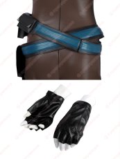 画像17: 高品質 実物撮影 フレイヤ オーバーウォッチ Overwatch  風 コスチューム コスプレ衣装 (17)