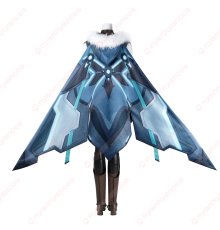 画像2: 高品質 実物撮影 フレイヤ オーバーウォッチ Overwatch  風 コスチューム コスプレ衣装 (2)