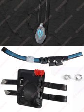 画像24: 高品質 実物撮影 フレイヤ オーバーウォッチ Overwatch  風 コスチューム コスプレ衣装 (24)