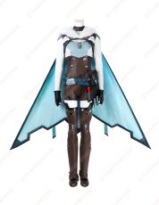 画像3: 高品質 実物撮影 フレイヤ オーバーウォッチ Overwatch  風 コスチューム コスプレ衣装 (3)