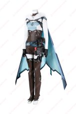 画像4: 高品質 実物撮影 フレイヤ オーバーウォッチ Overwatch  風 コスチューム コスプレ衣装 (4)