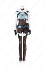 画像7: 高品質 実物撮影 フレイヤ オーバーウォッチ Overwatch  風 コスチューム コスプレ衣装 (7)