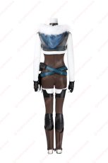 画像8: 高品質 実物撮影 フレイヤ オーバーウォッチ Overwatch  風 コスチューム コスプレ衣装 (8)