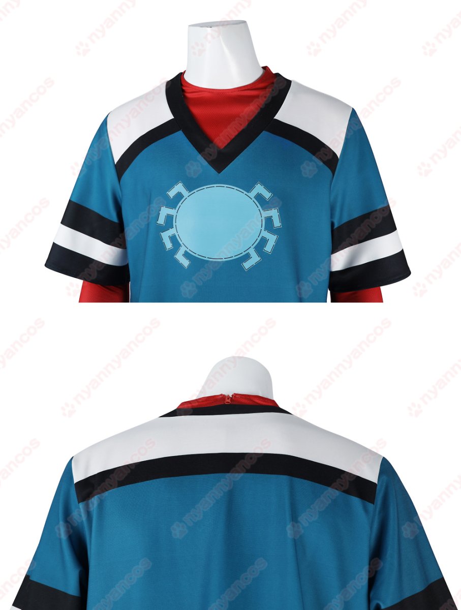 画像13: 高品質 実物撮影 ピーター・パーカー スパイダーマン フレンドリー・ネイバーフッド  風 コスプレ衣装  コスチューム (13)