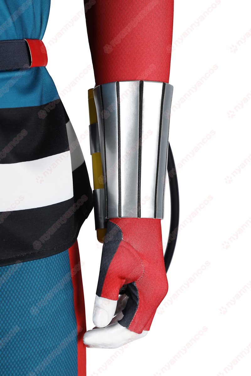 画像15: 高品質 実物撮影 ピーター・パーカー スパイダーマン フレンドリー・ネイバーフッド  風 コスプレ衣装  コスチューム (15)