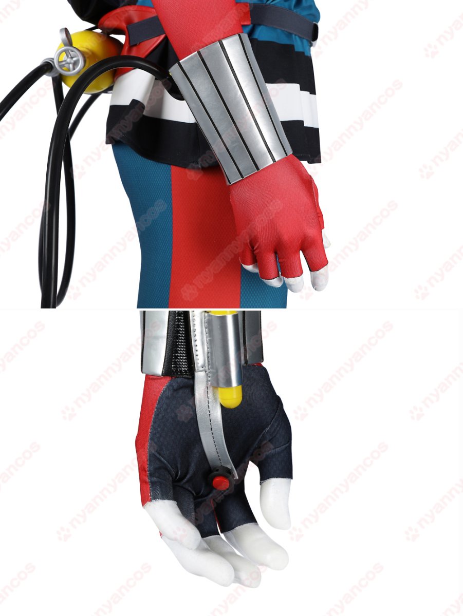 画像16: 高品質 実物撮影 ピーター・パーカー スパイダーマン フレンドリー・ネイバーフッド  風 コスプレ衣装  コスチューム (16)