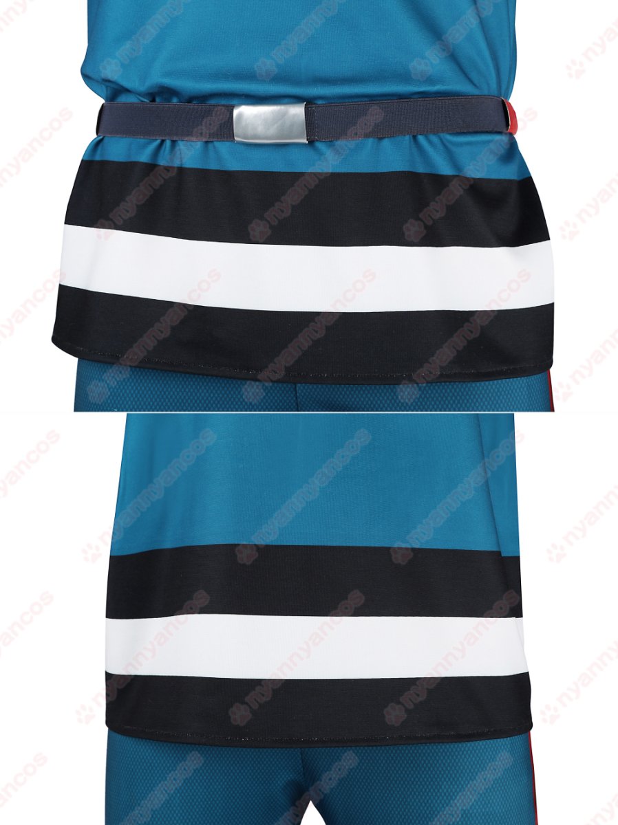 画像17: 高品質 実物撮影 ピーター・パーカー スパイダーマン フレンドリー・ネイバーフッド  風 コスプレ衣装  コスチューム (17)