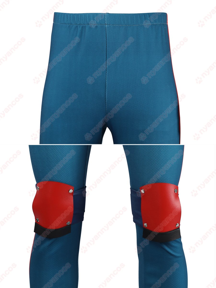 画像18: 高品質 実物撮影 ピーター・パーカー スパイダーマン フレンドリー・ネイバーフッド  風 コスプレ衣装  コスチューム (18)