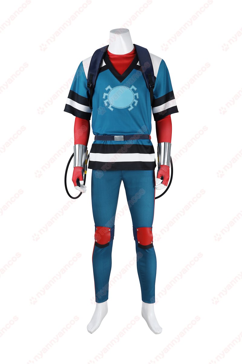 画像3: 高品質 実物撮影 ピーター・パーカー スパイダーマン フレンドリー・ネイバーフッド  風 コスプレ衣装  コスチューム (3)