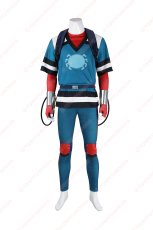 画像3: 高品質 実物撮影 ピーター・パーカー スパイダーマン フレンドリー・ネイバーフッド  風 コスプレ衣装  コスチューム (3)