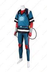 画像4: 高品質 実物撮影 ピーター・パーカー スパイダーマン フレンドリー・ネイバーフッド  風 コスプレ衣装  コスチューム (4)