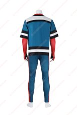 画像8: 高品質 実物撮影 ピーター・パーカー スパイダーマン フレンドリー・ネイバーフッド  風 コスプレ衣装  コスチューム (8)