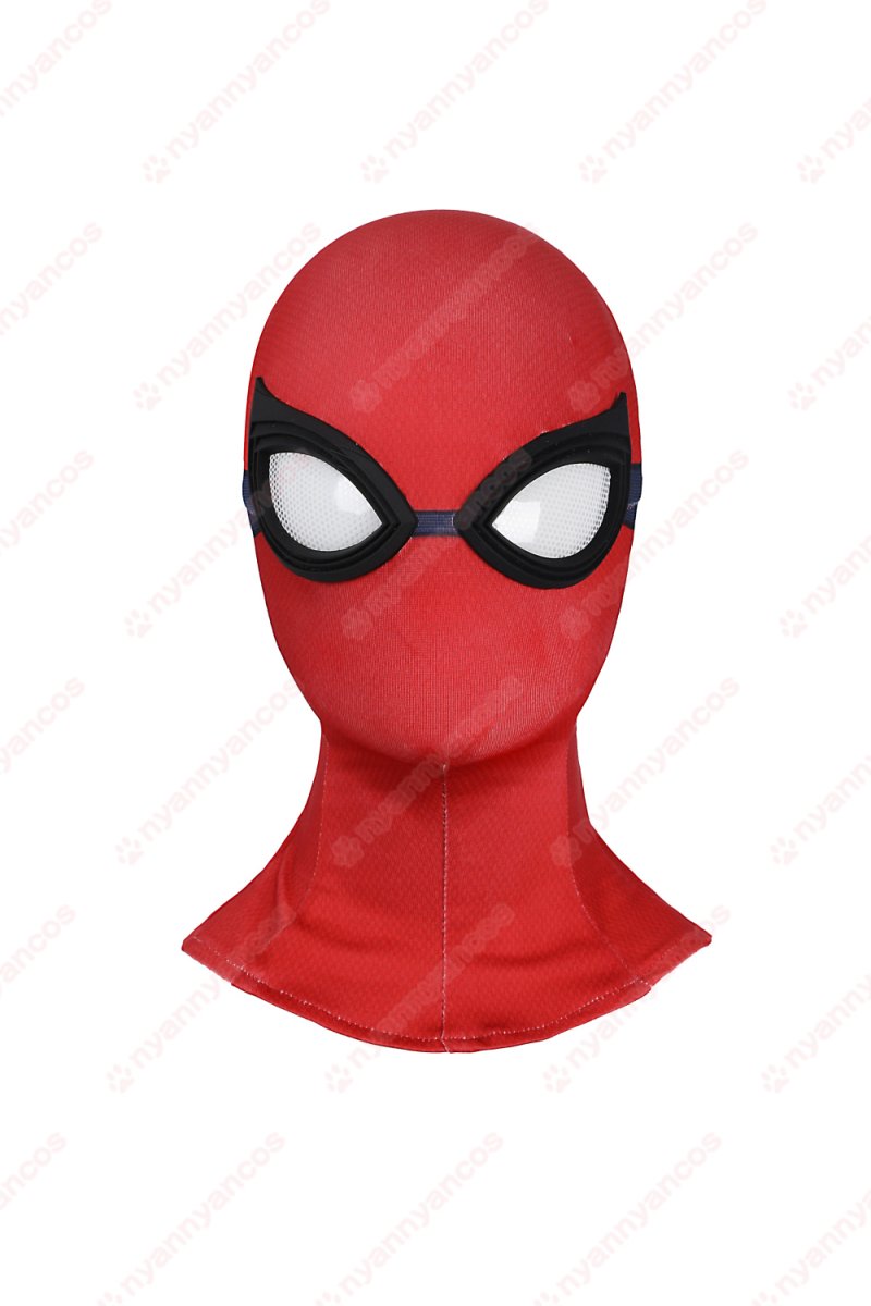 画像9: 高品質 実物撮影 ピーター・パーカー スパイダーマン フレンドリー・ネイバーフッド  風 コスプレ衣装  コスチューム (9)