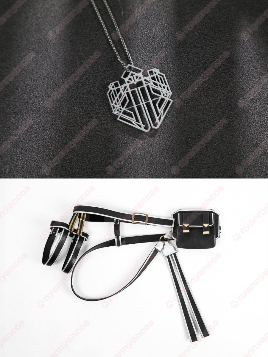 画像14: 高品質 実物撮影 ルネ Lune クレールオブスキュール：エクスペディション33　Clair Obscur: Expedition 33  風 コスプレ衣装 コスチューム オーダーメイド (14)