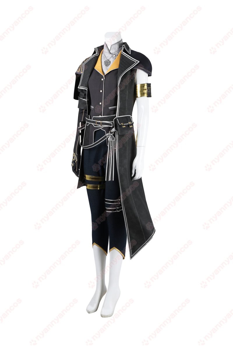 画像2: 高品質 実物撮影 ルネ Lune クレールオブスキュール：エクスペディション33　Clair Obscur: Expedition 33  風 コスプレ衣装 コスチューム オーダーメイド (2)