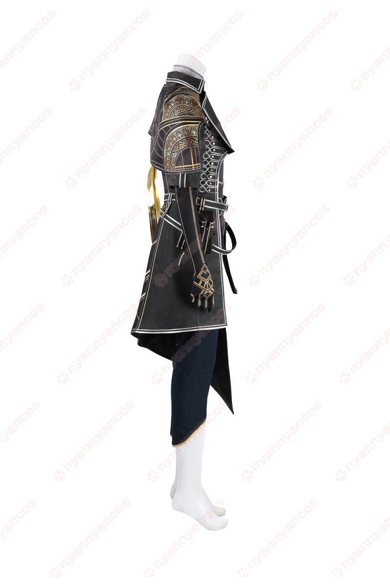 画像3: 高品質 実物撮影 ルネ Lune クレールオブスキュール：エクスペディション33　Clair Obscur: Expedition 33  風 コスプレ衣装 コスチューム オーダーメイド (3)