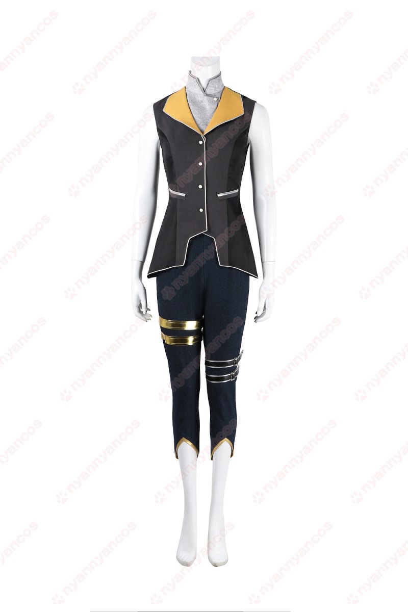 画像5: 高品質 実物撮影 ルネ Lune クレールオブスキュール：エクスペディション33　Clair Obscur: Expedition 33  風 コスプレ衣装 コスチューム オーダーメイド (5)