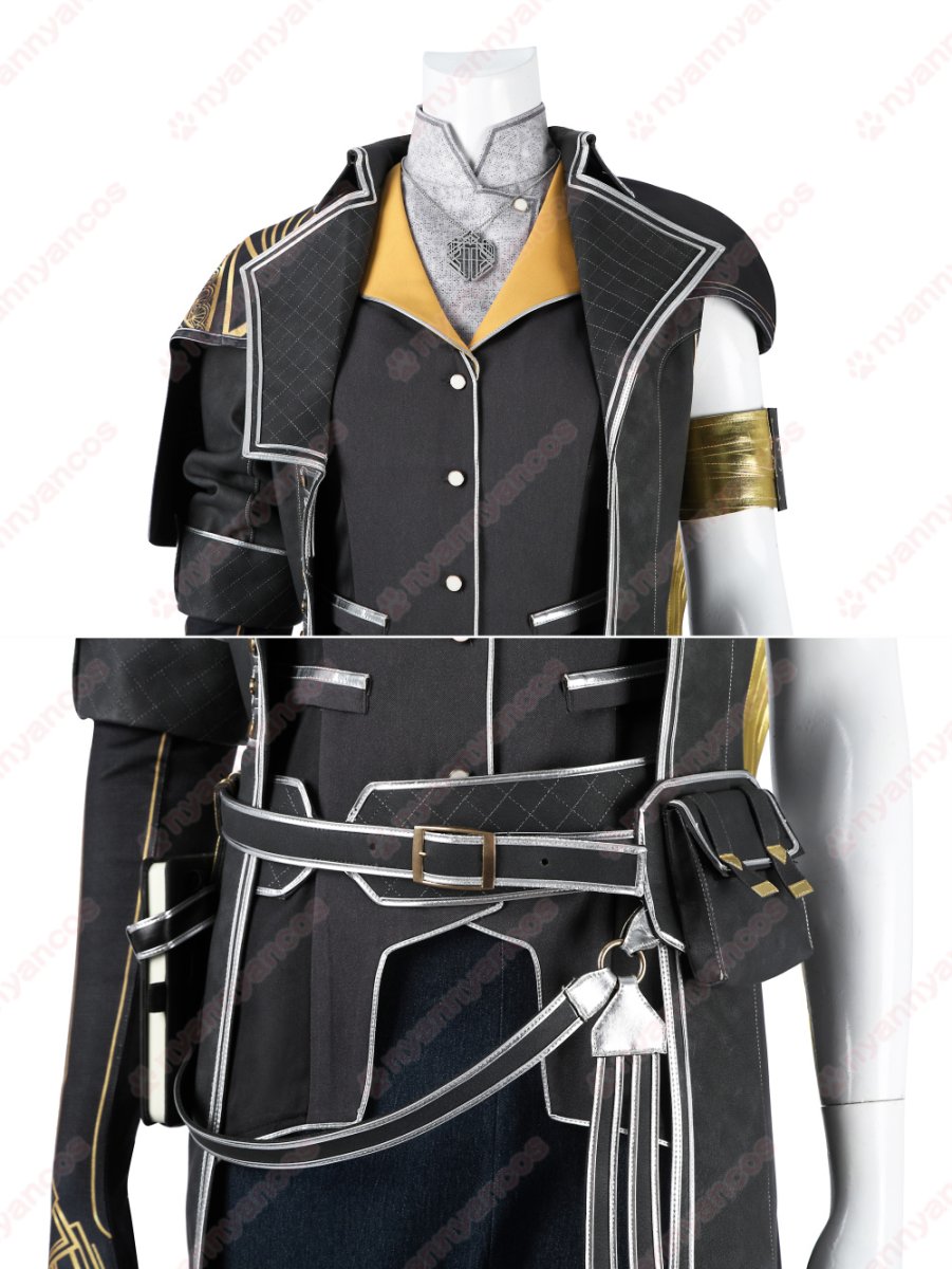 画像6: 高品質 実物撮影 ルネ Lune クレールオブスキュール：エクスペディション33　Clair Obscur: Expedition 33  風 コスプレ衣装 コスチューム オーダーメイド (6)